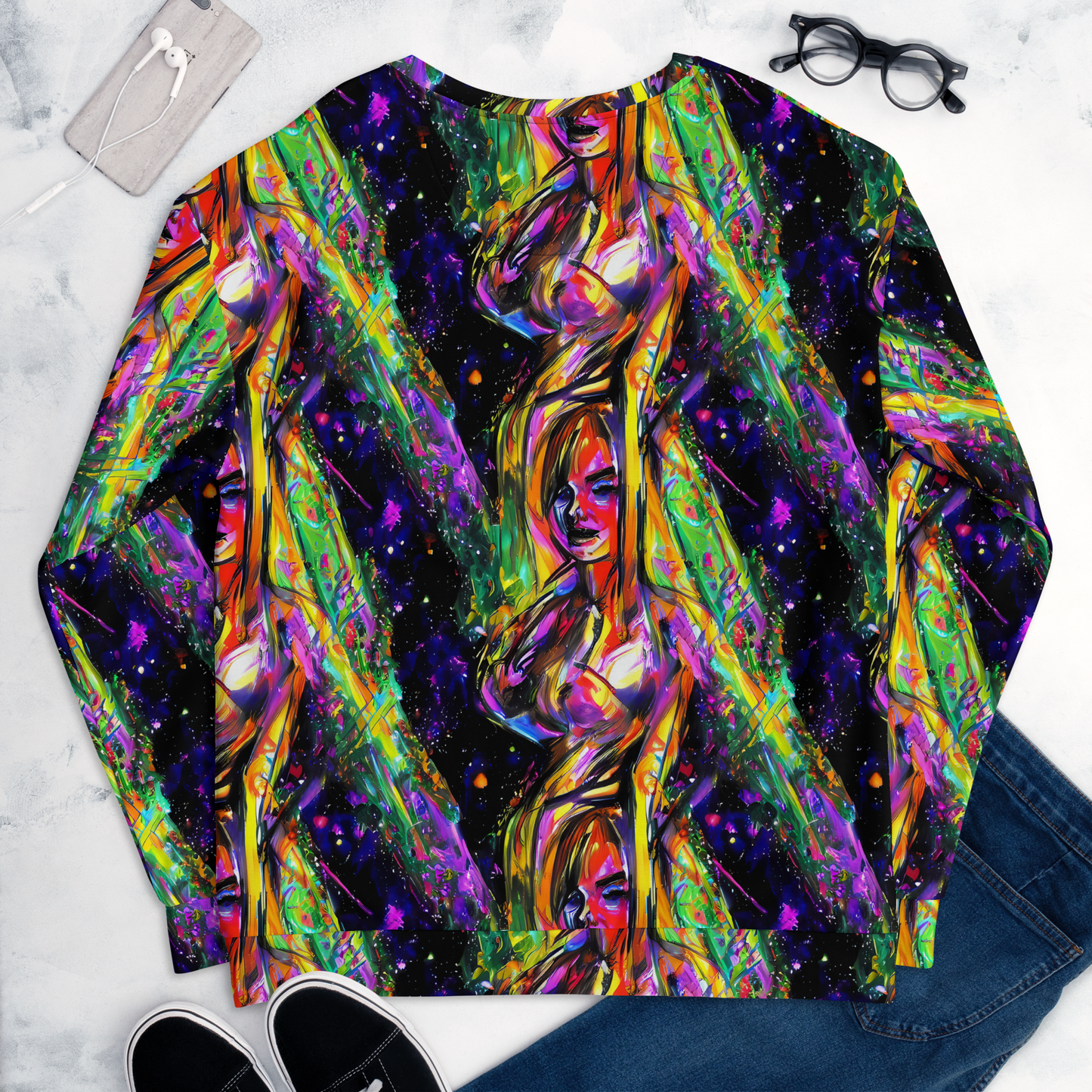 Sweatshirt - Galactic Flamenco