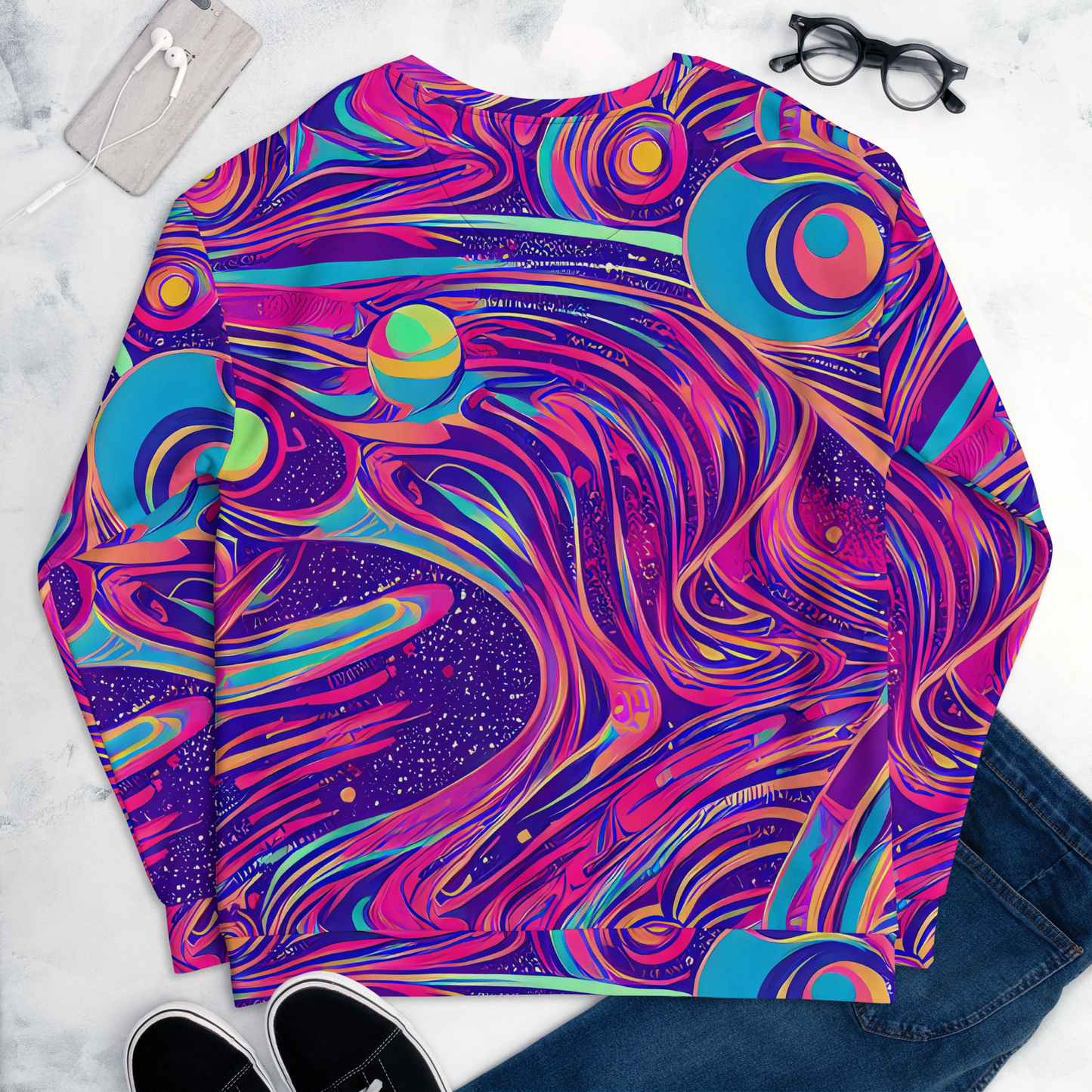 Sweatshirt - Nebula Noodles