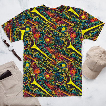 Men's Crew Neck T-Shirt - Gogos Galaxy