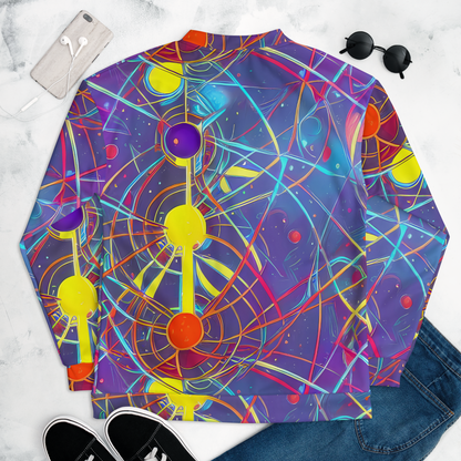 Bomber Jacket - Quantum Lattice