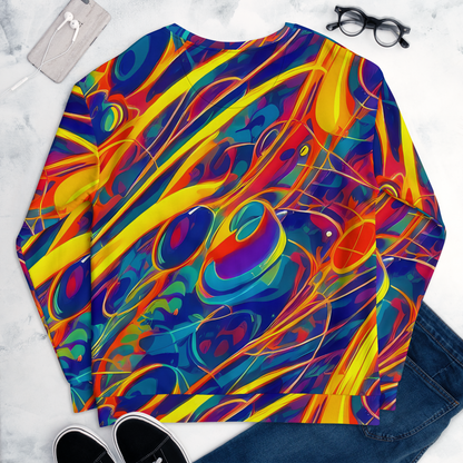 Sweatshirt - Abstract Blaze