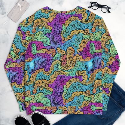 Sweatshirt - Intergalactic Graffiti