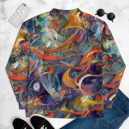 Bomber Jacket - Spectral Swathe