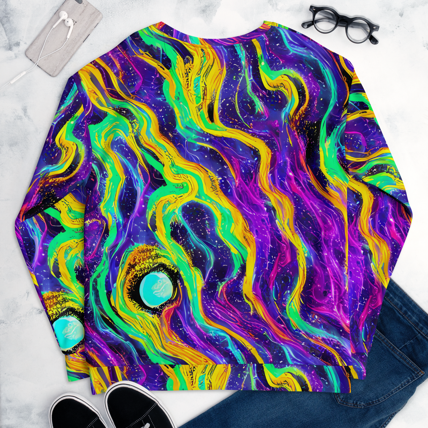 Sweatshirt - Jackson Swirl