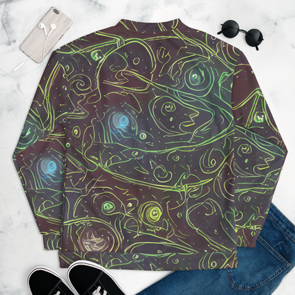 Bomber Jacket - Starfield Scrolls