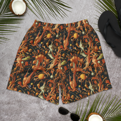 Men's Athletic Shorts - Bosschaert's Nebula