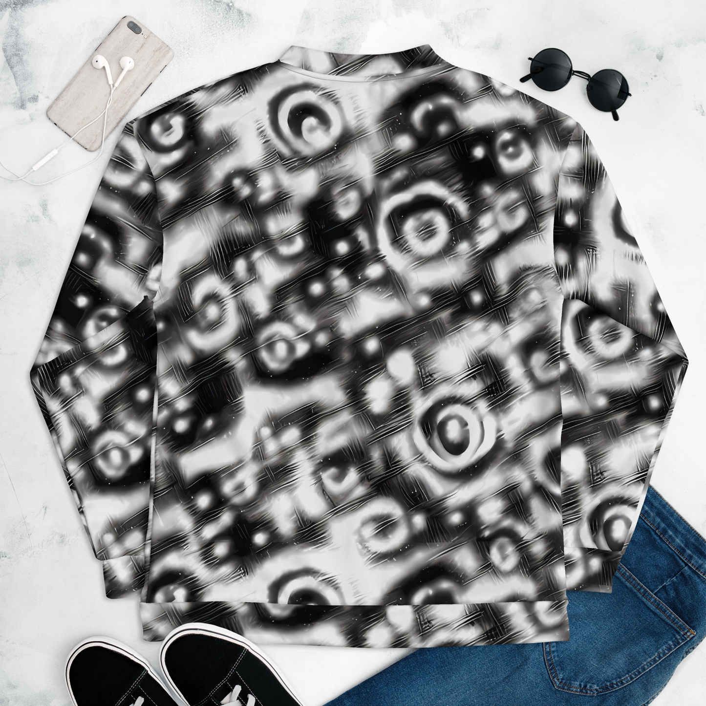 Bomber Jacket - Bernhard Swirl