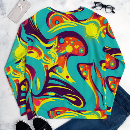 Sweatshirt - Retro Ribbon