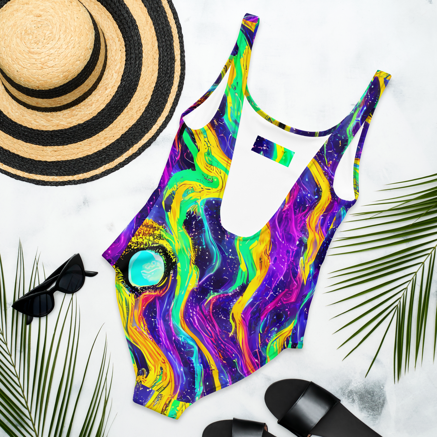 One-Piece Swimsuit - Jackson Swirl