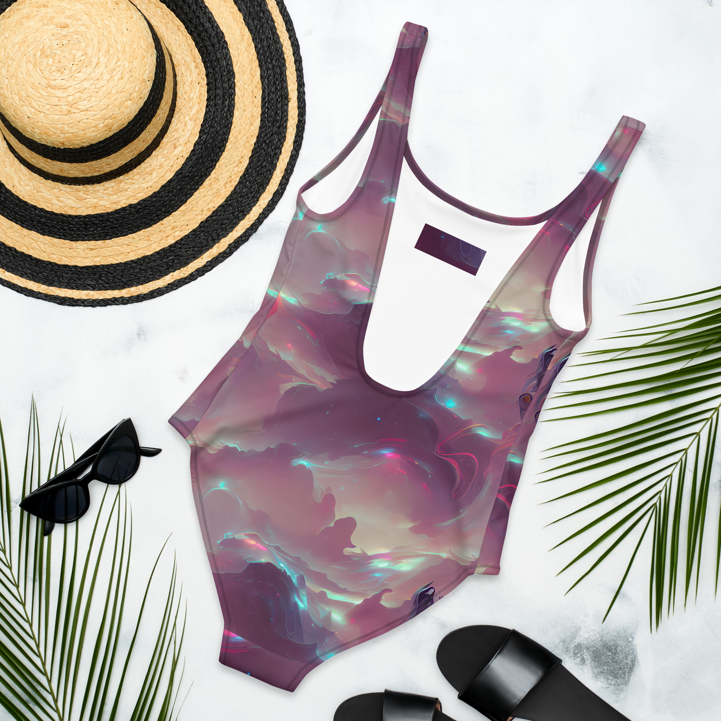 One-Piece Swimsuit - Astral Illusions