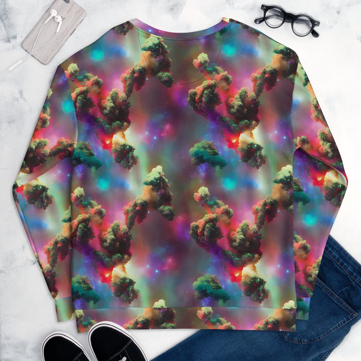 Sweatshirt - Nebula Dreams