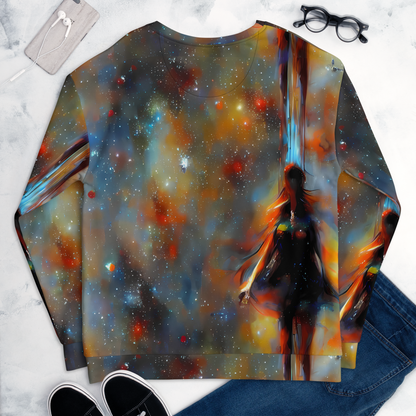 Sweatshirt - Brush Nebula