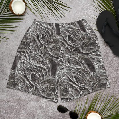 Men's Athletic Shorts - Piranesi's Dream