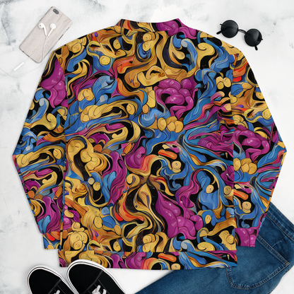 Bomber Jacket - Bosschaert Whorls