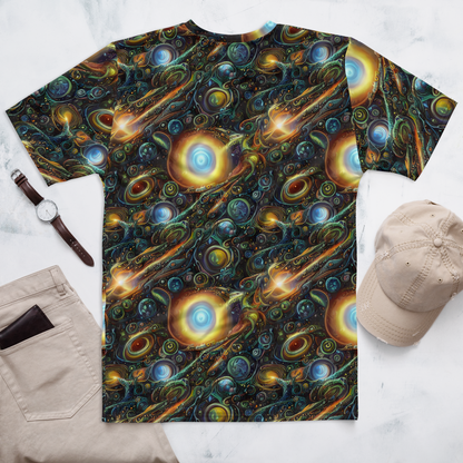 Men's Crew Neck T-Shirt - Ferez Vortex