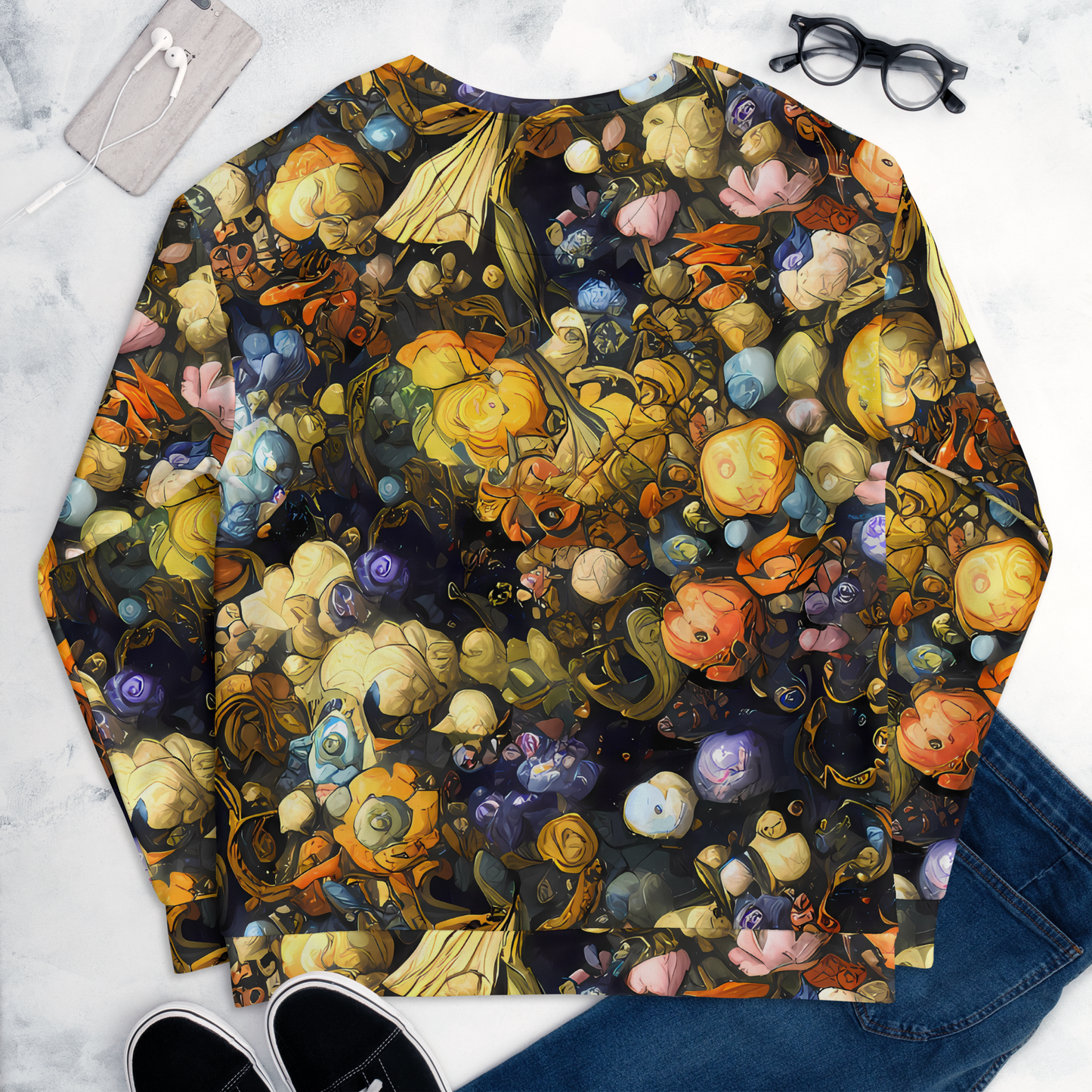 Sweatshirt - Baroque Blossom