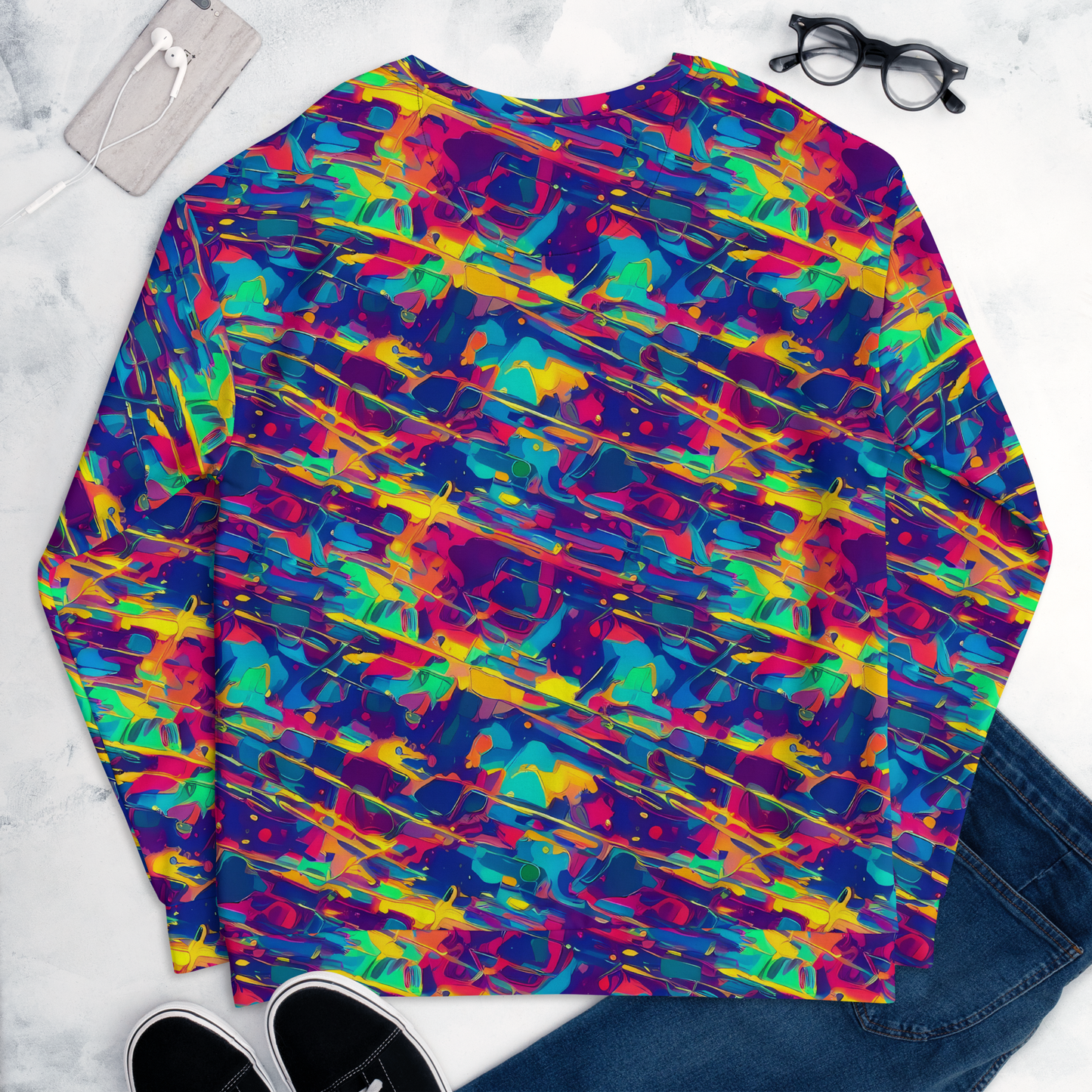 Sweatshirt - Spectrum Streaks