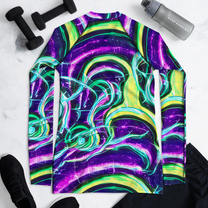 Women's Rash Guard - Quesnel's Vortex