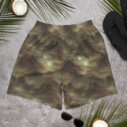 Men's Athletic Shorts - Celestial Dreamscape