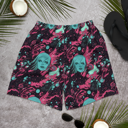 Men's Athletic Shorts - Spectral Dreamer