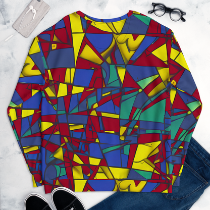 Sweatshirt - Vibrant Vexation