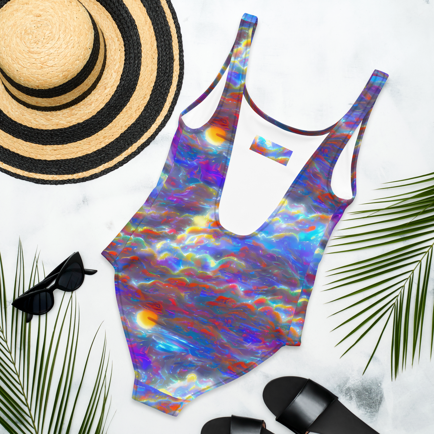 One-Piece Swimsuit - Orion Ripple