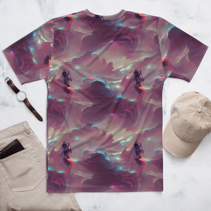 Men's Crew Neck T-Shirt - Astral Illusions