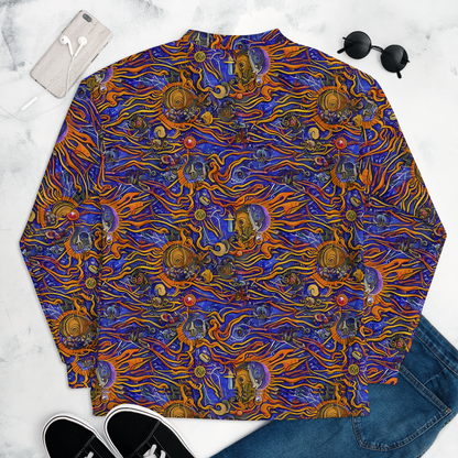 Bomber Jacket - Mantegna Swirl