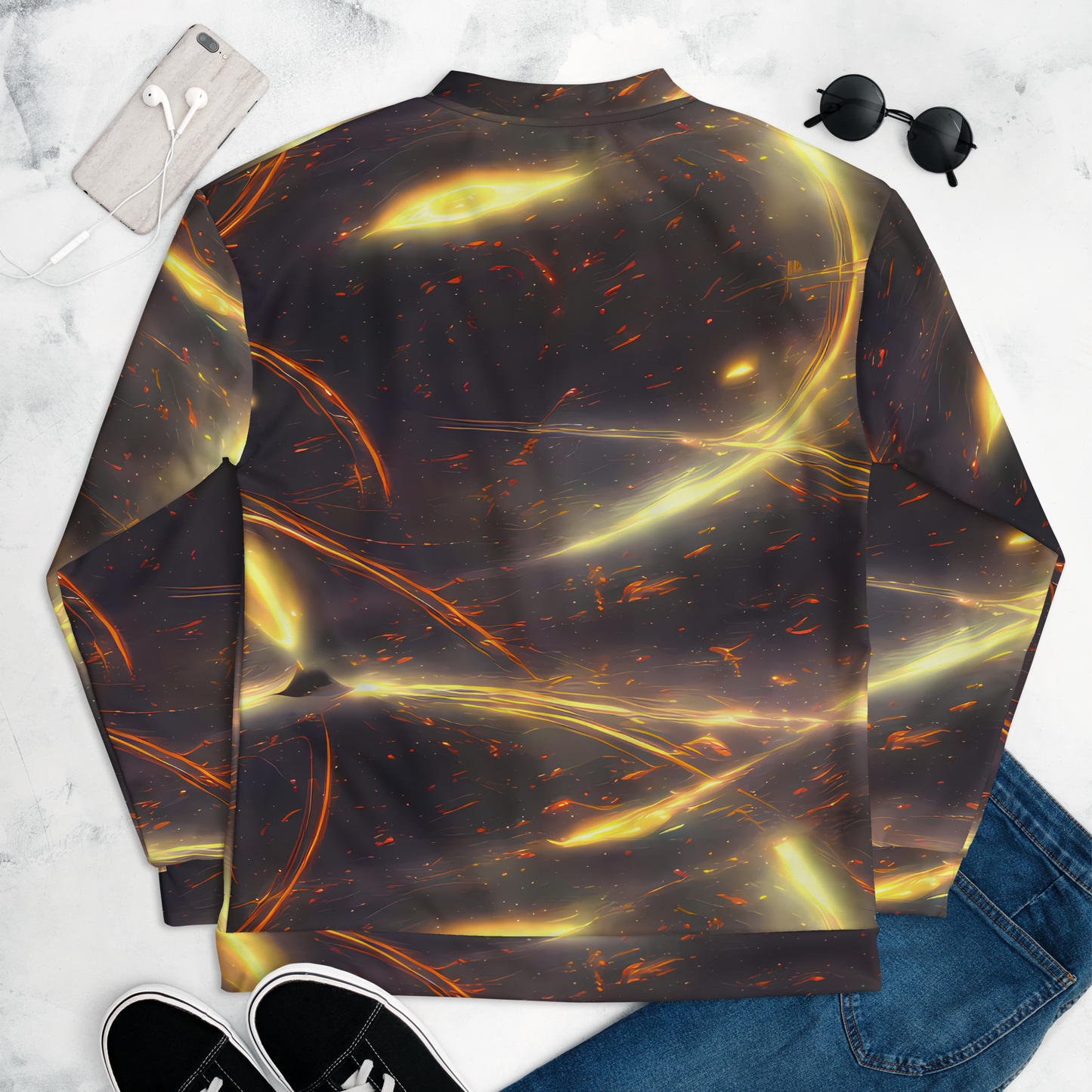 Bomber Jacket - Stellar Arcana