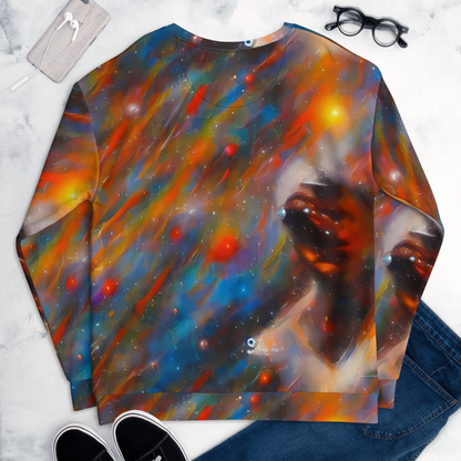 Sweatshirt - Painterly Void