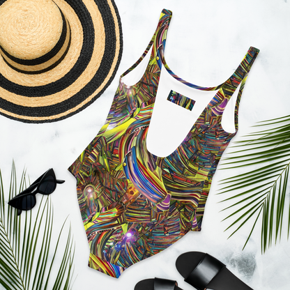 One-Piece Swimsuit - Quantum Palette