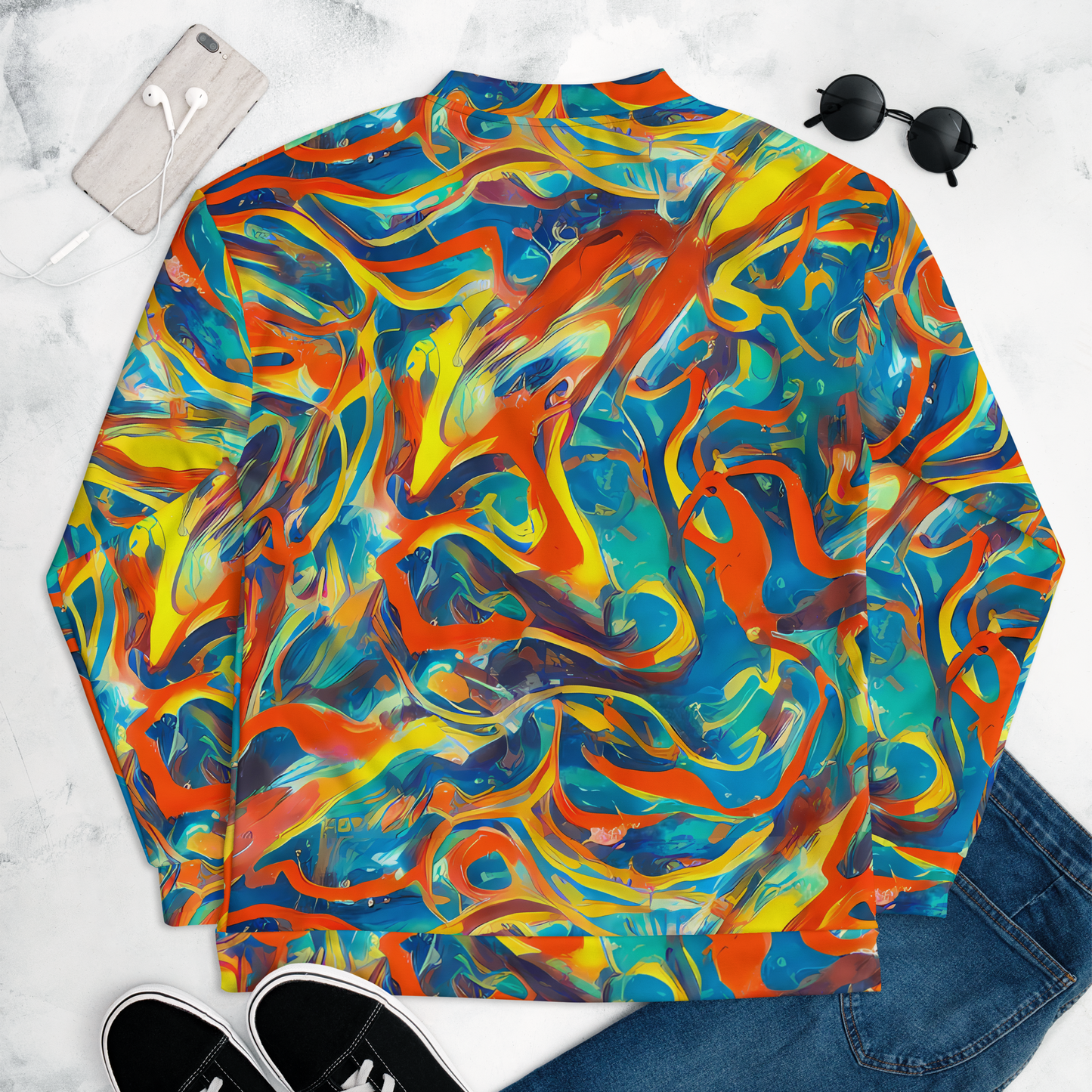 Bomber Jacket - Chromatic Fusion