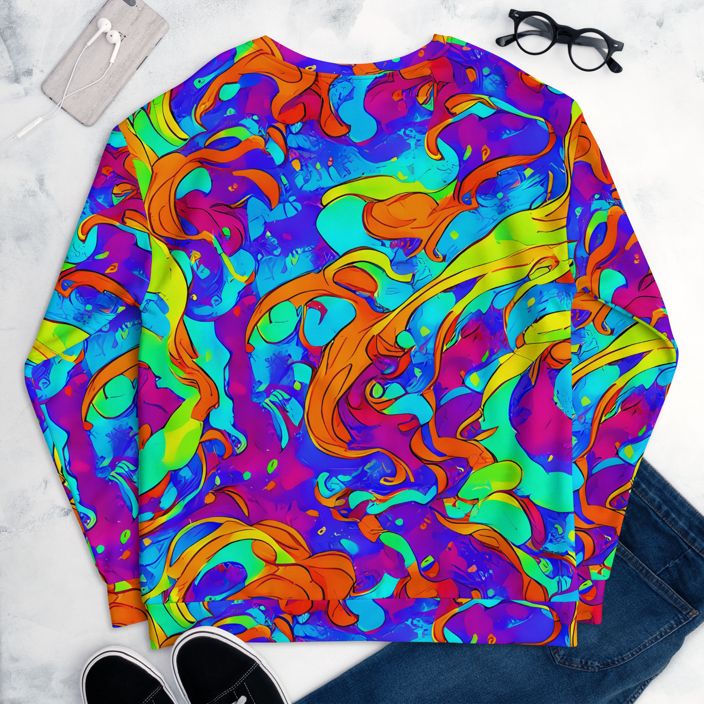 Sweatshirt - Roset Rapture