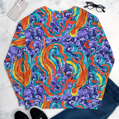 Sweatshirt - Galactic Waves