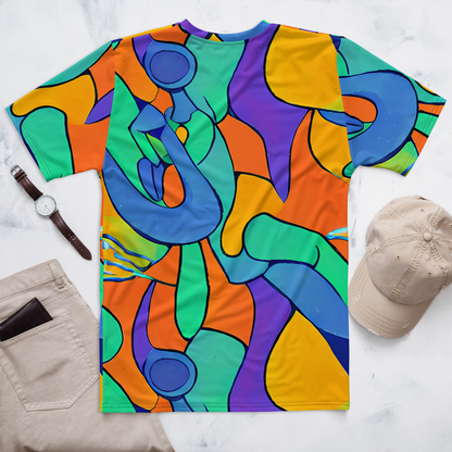 Men's Crew Neck T-Shirt - Archipenko Dream