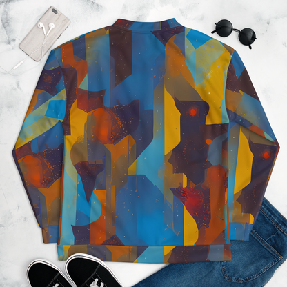 Bomber Jacket - Cubist Dusk