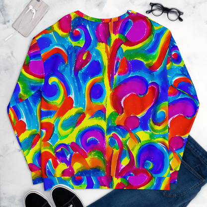 Sweatshirt - Psychedelic Splash