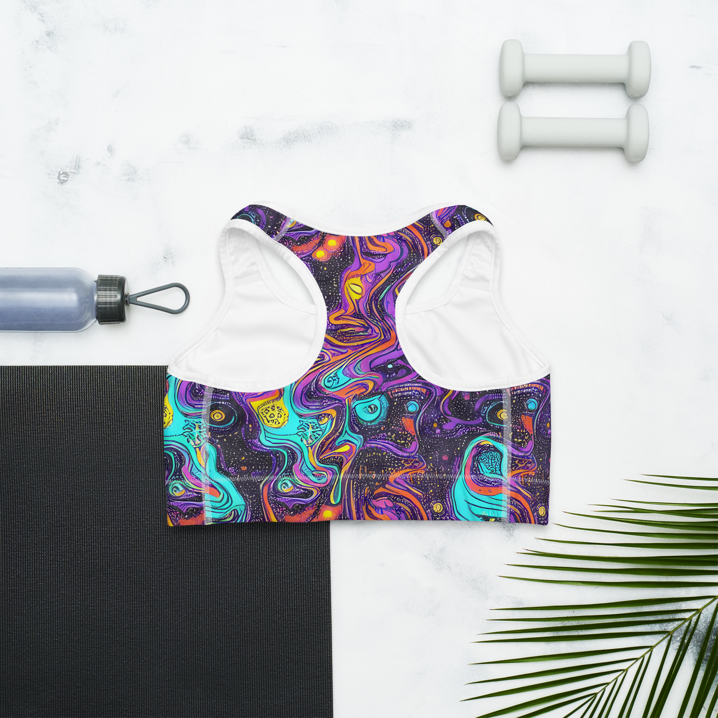 Sports Bra - Hutty Nebula