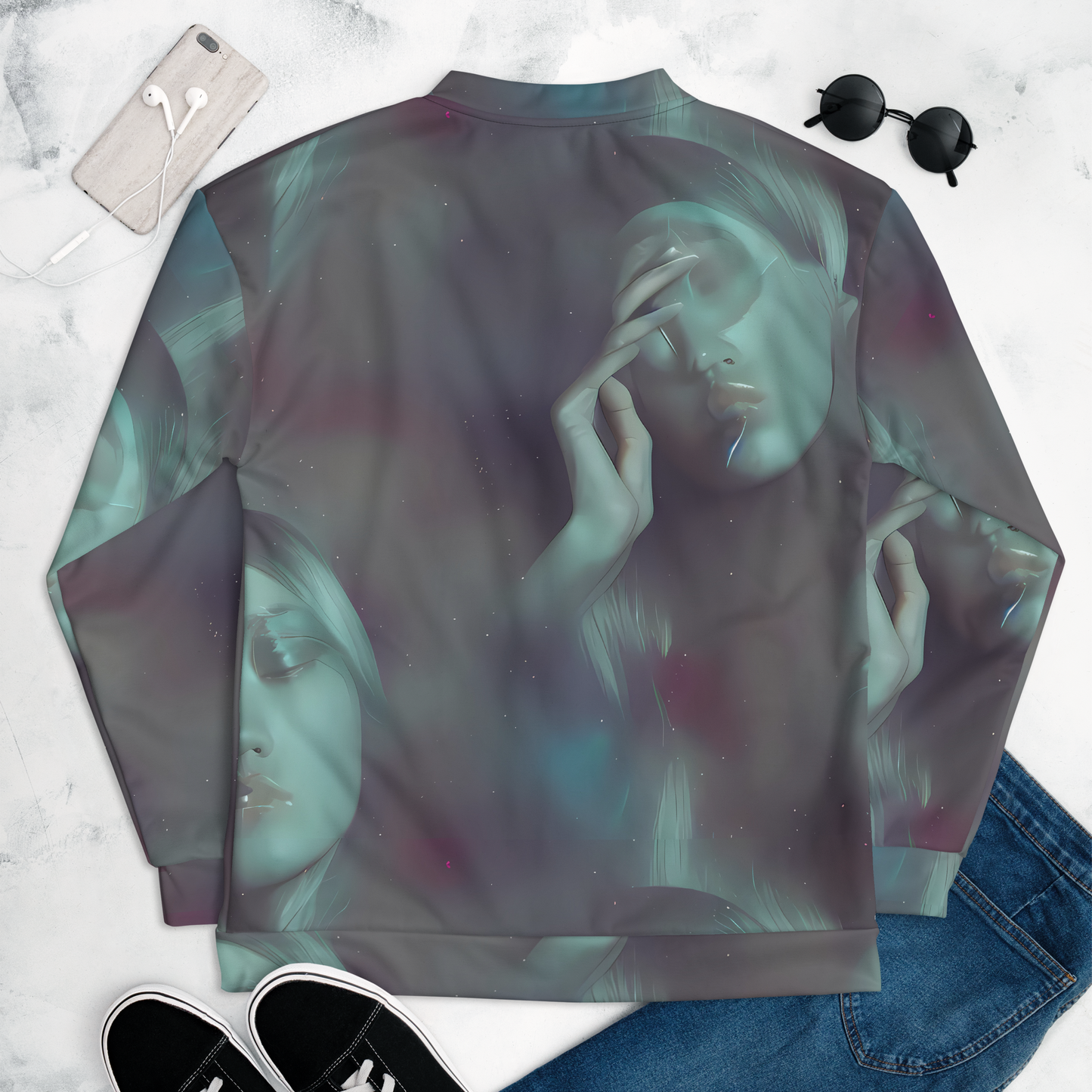 Bomber Jacket - Surreal Dreams