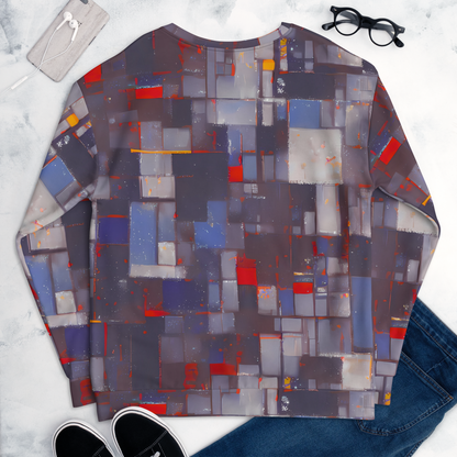 Sweatshirt - Cubist Rhythm