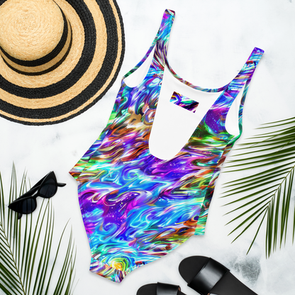 One-Piece Swimsuit - Faini Whirlwind