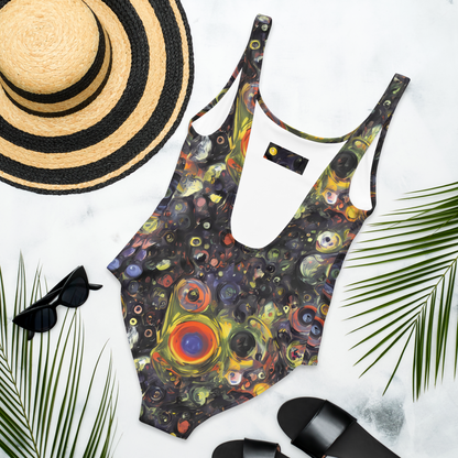 One-Piece Swimsuit - Stellar Spin