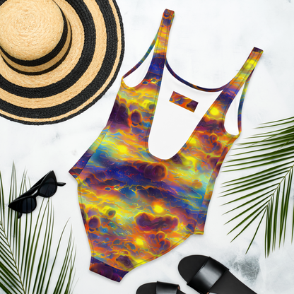 One-Piece Swimsuit - Averin's Nebula