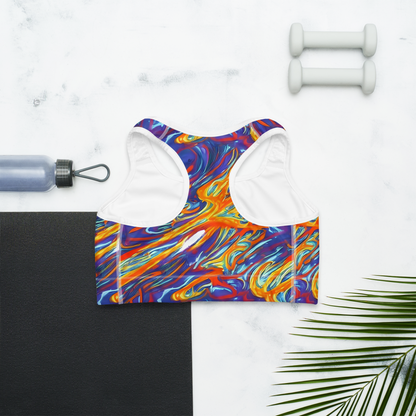 Sports Bra - Galactic Ember