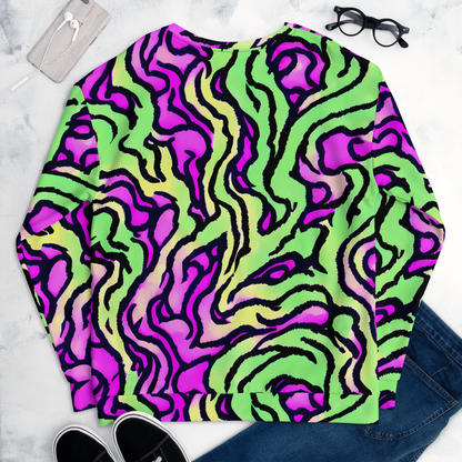 Sweatshirt - Mintchine Maze