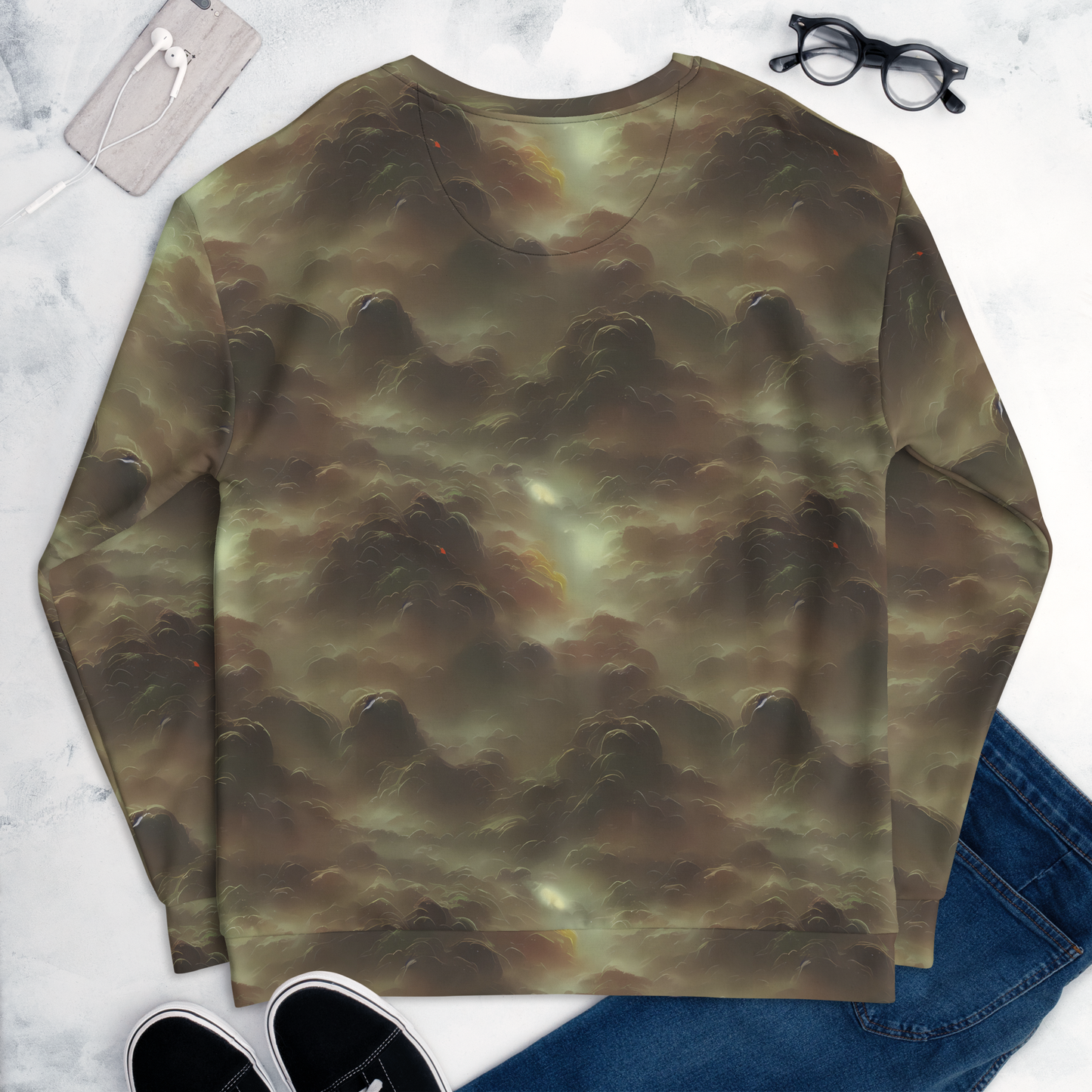 Sweatshirt - Celestial Dreamscape