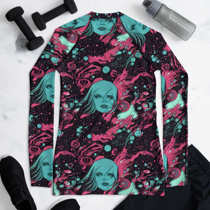 Women's Rash Guard - Spectral Dreamer