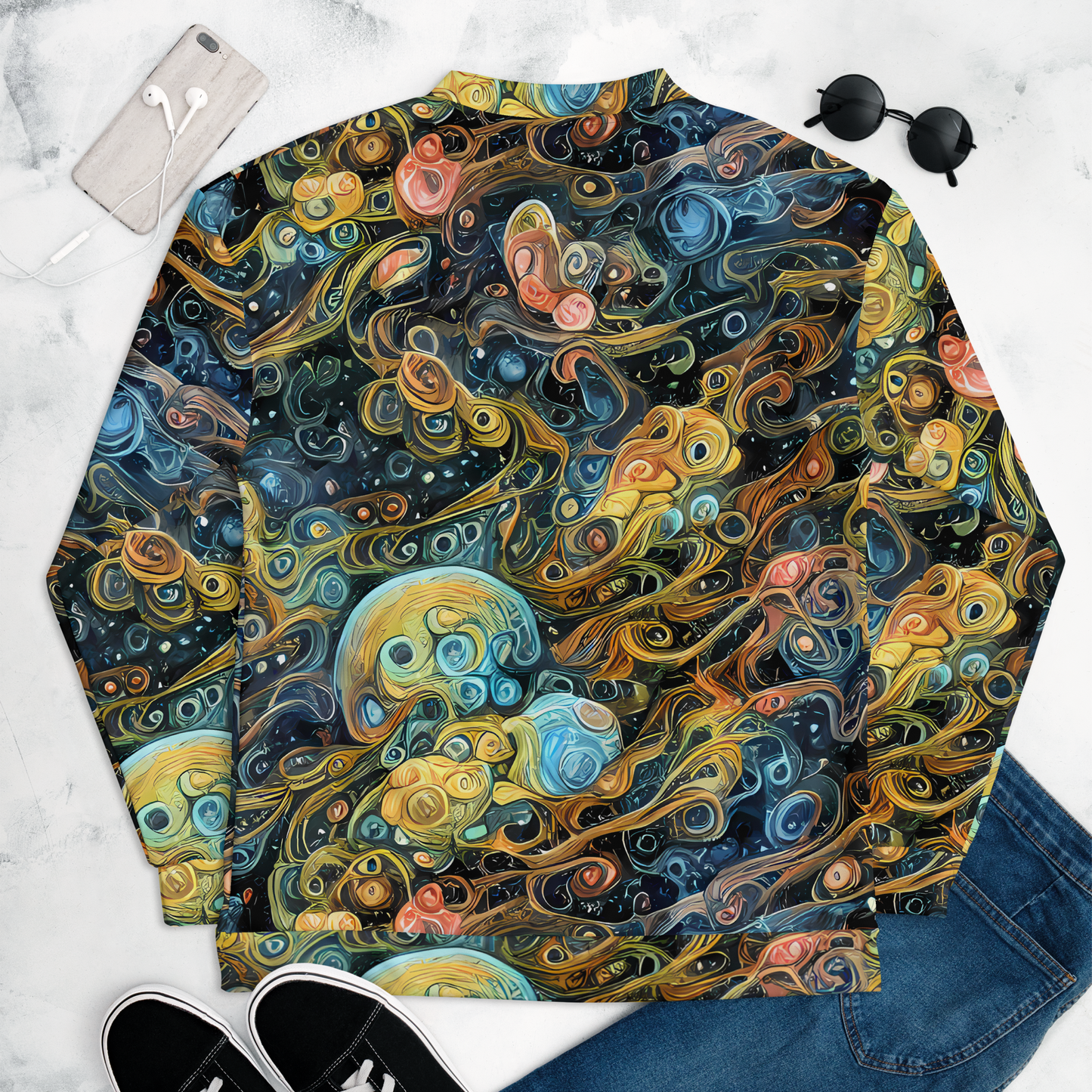 Bomber Jacket - Wild Cosmos