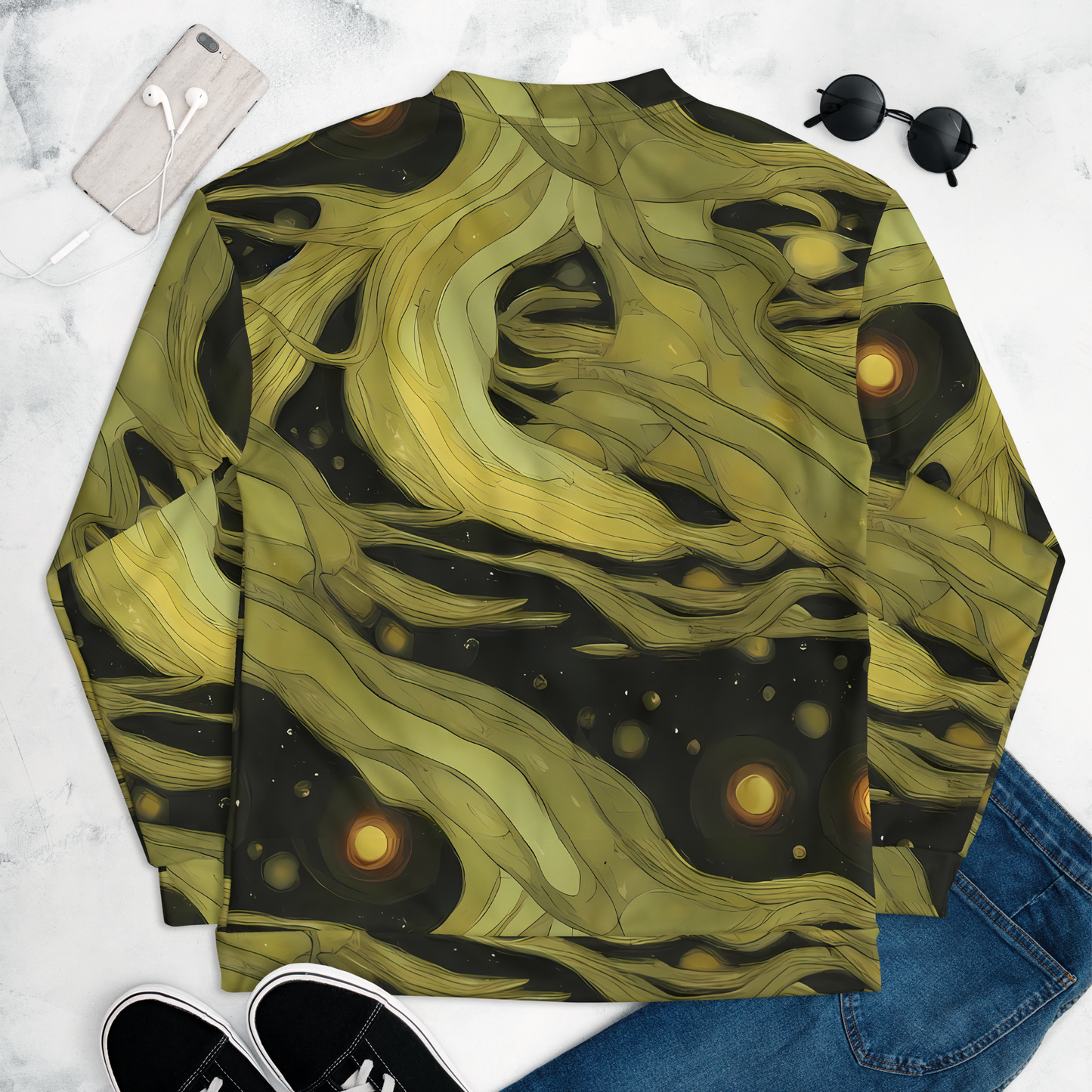 Bomber Jacket - Whispered Breeze