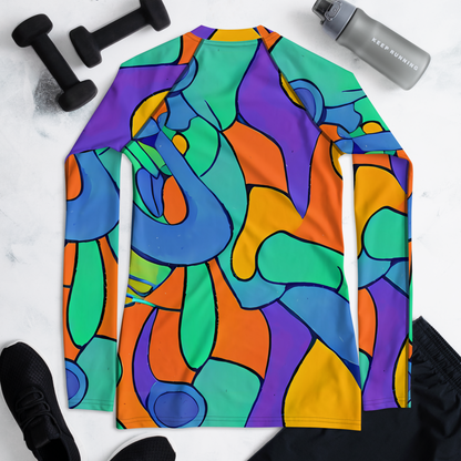 Women's Rash Guard - Archipenko Dream